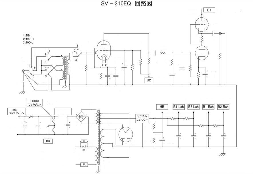 SV-310EQ 完成品のみ / SUNVALLEY AUDIO(旧キット屋)[真空管アンプ