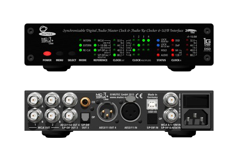 MUTEC - MC-3+USB/Aluminum  美品！