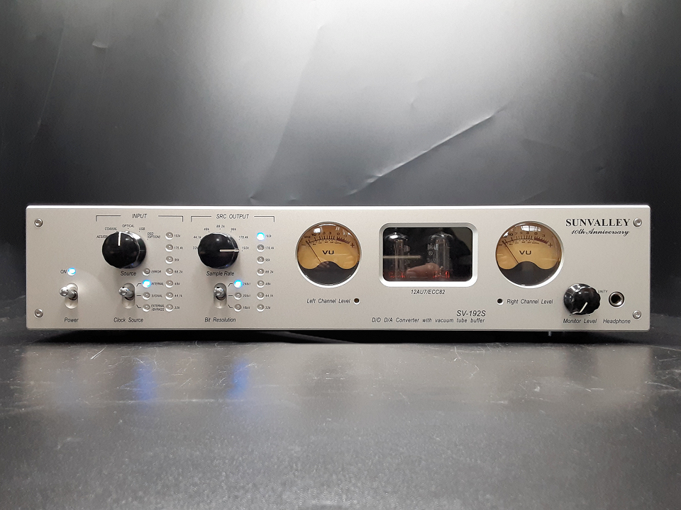 SUNVALLEY SV-192S 真空管 D/D D/Aコンバーター DAC SUNVALLEY SV-192S 真空管 D/D D/Aコンバーター DAC 11/18)D/A