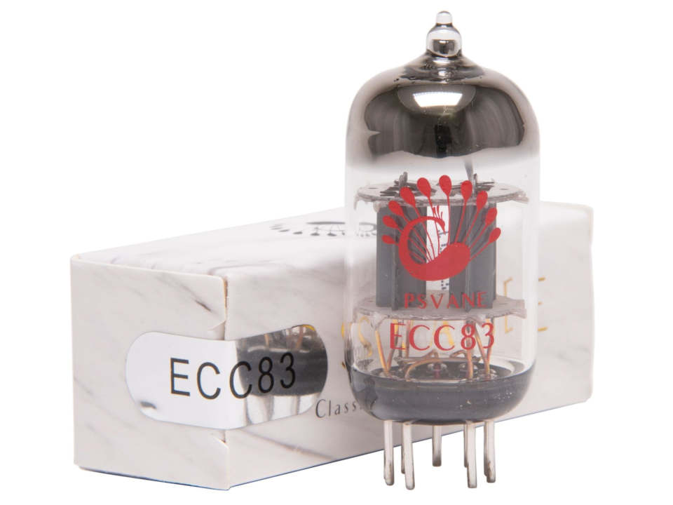 ECC83/12AX7 PSVANE 未使用の4本セット-