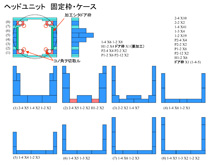 ヘッドユニット図面