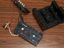 写真２２　パネルとアンプフレーム