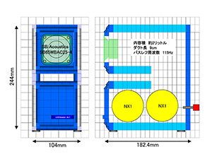 図１　内部構造図