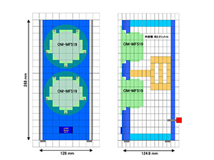 図１　内部構造図